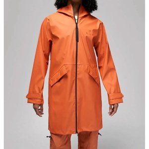 Nike Jordan 23 Engineered Trench Jacket Orange - New DV7691 872